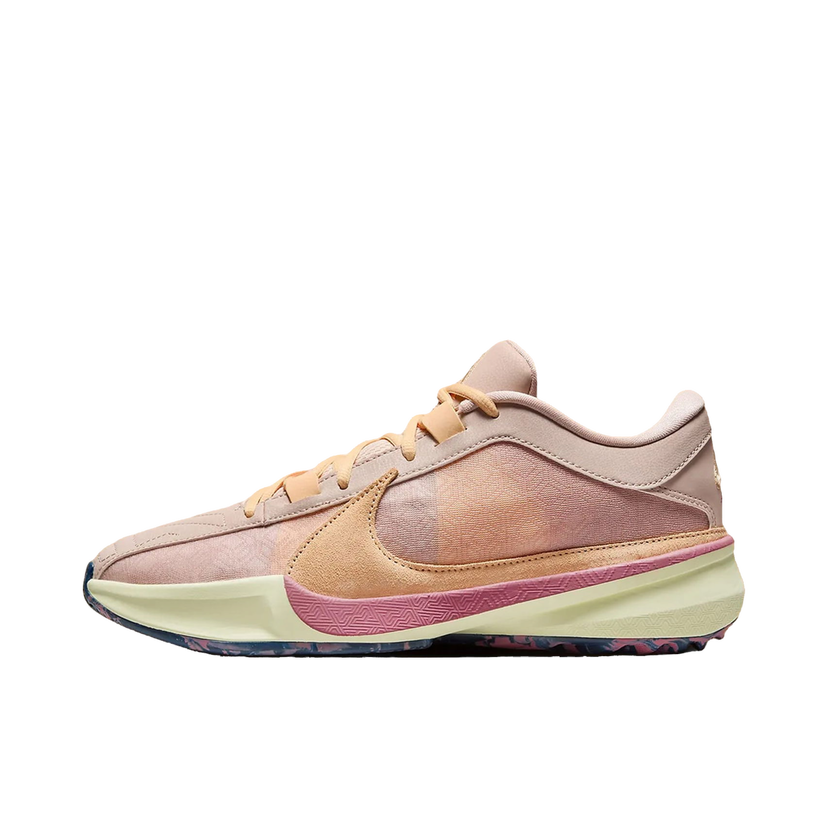 Basketball Nike Zoom Freak 5 Fossil Stone Beige | DX4985-200/DX4996-200