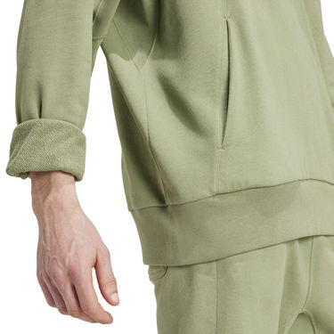 Sweatshirt adidas Performance A SZN FT Hoodie Grøn | IY4156, 6