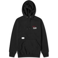 Sweatshirt WTAPS 10 Embroided Pullover Hoodie Sort | 232ATDT-CSM10-BLK, 1