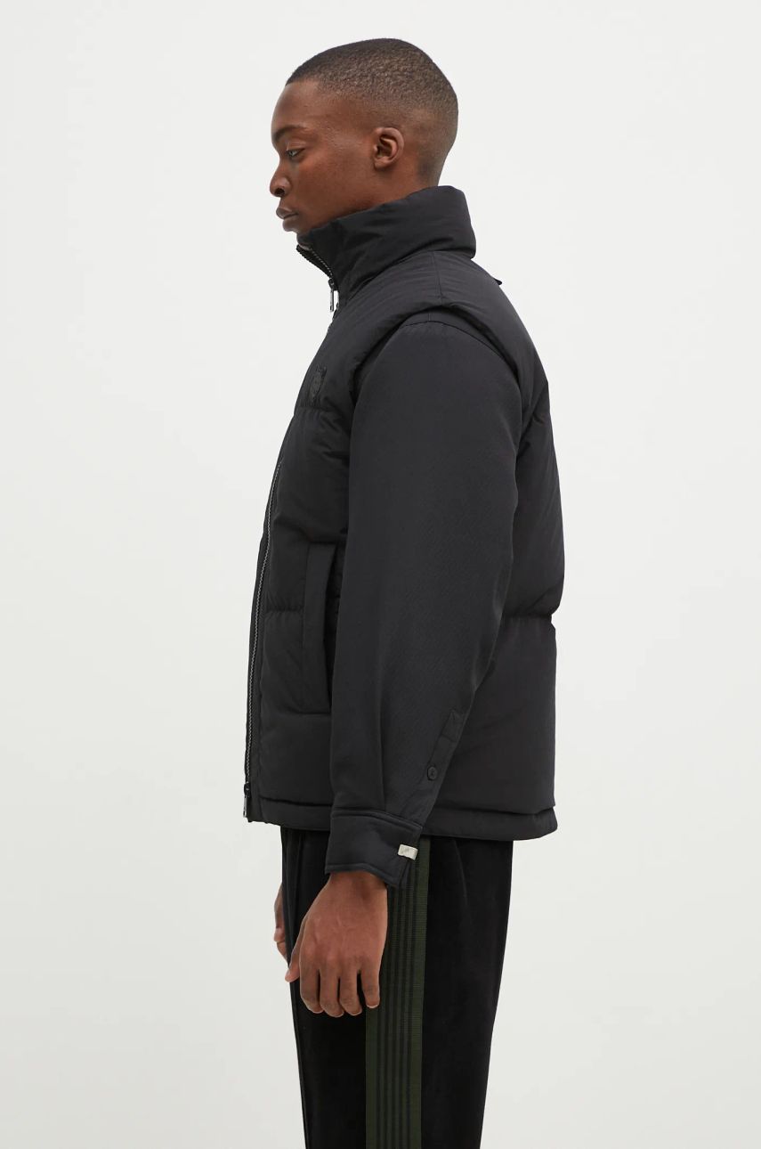 Vest MAISON KITSUNÉ Sleeveless Down Puffer Vest Sort | NM02202WQ4032, 1