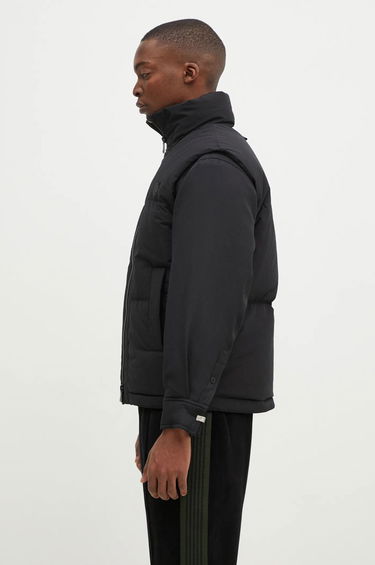 Vest MAISON KITSUNÉ Sleeveless Down Puffer Vest Sort | NM02202WQ4032, 1