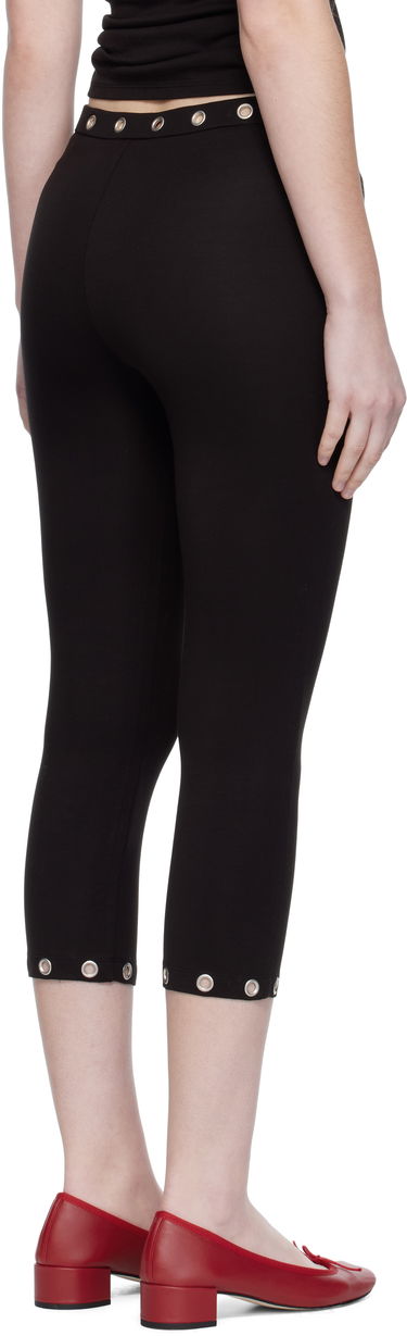 Leggings Miaou Miaou Carla Capri Leggings Sort | 1065HJBBLK, 2