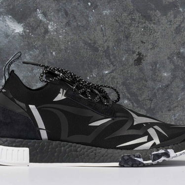 Sneakers og sko adidas Originals NMD Racer Juice Sort | DB1777, 4