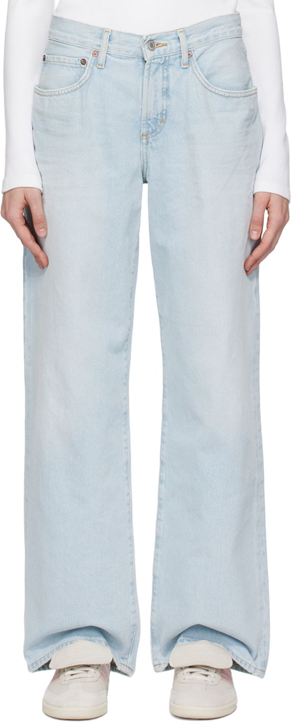 Jeans AGOLDE Fusion Jeans Blå | A9122-1141