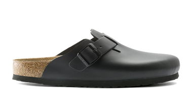 Sneakers og sko Birkenstock Boston Natural Leather Sort | 60193, 3