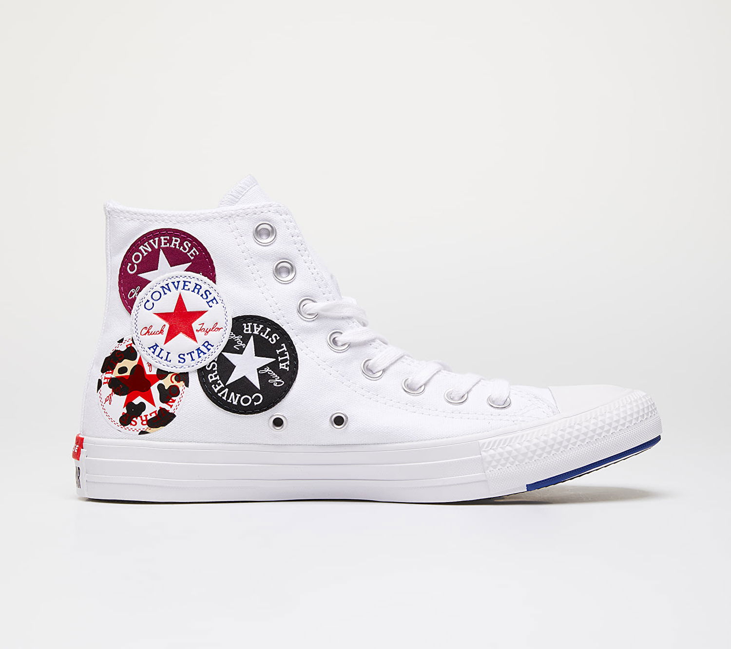 Sneakers og sko Converse Chuck Taylor All Star Hi Hvid | 166735C, 1