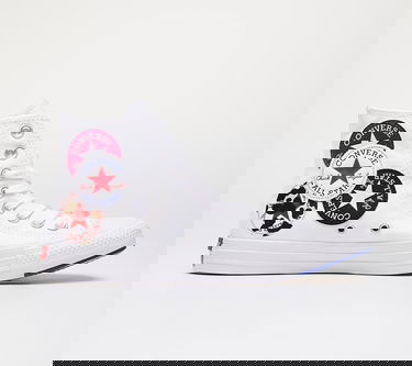 Sneakers og sko Converse Chuck Taylor All Star Hi Hvid | 166735C, 1