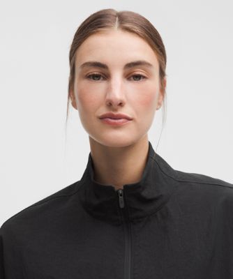 Vindjakke lululemon License to Train Oversize Woven Jacket Sort | prod20001599, 9