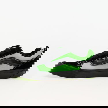 Sneakers og sko Vans Knu Skool 2-Tone Black/ Green Grøn | VN0009QCYJ71, 0