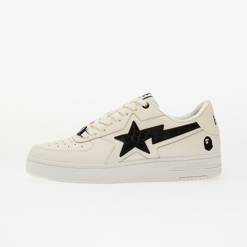 Sneakers og sko BAPE BAPE Sta Icon 1 Hvid | 0ZXSHM191306OBKX