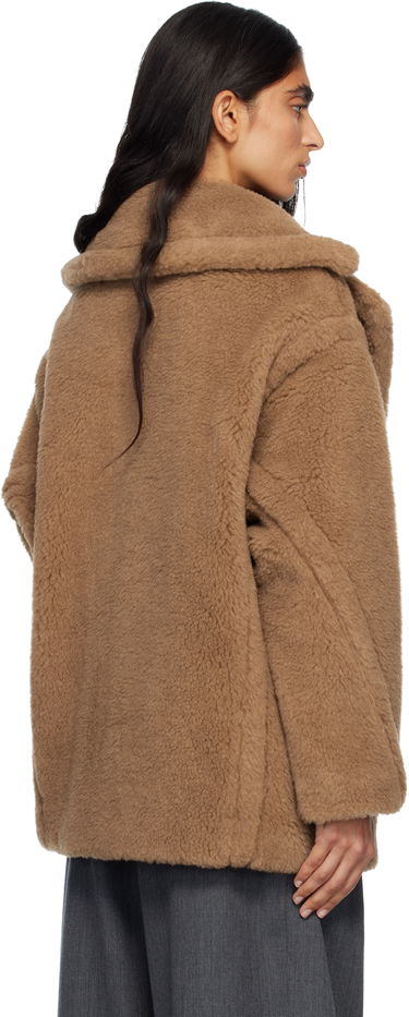 Frakker Max Mara Dramma Teddy Bear Coat Beige | 2521086022600, 2