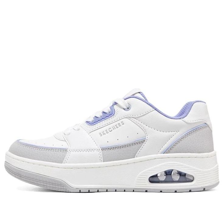 Sneakers og sko Skechers Uno Court - Courted Style Hvid | 177710-WLV