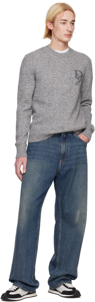 Jeans Dolce & Gabbana Dolce&Gabbana Over Jeans Blå | GWVNXDG8KY5, 3
