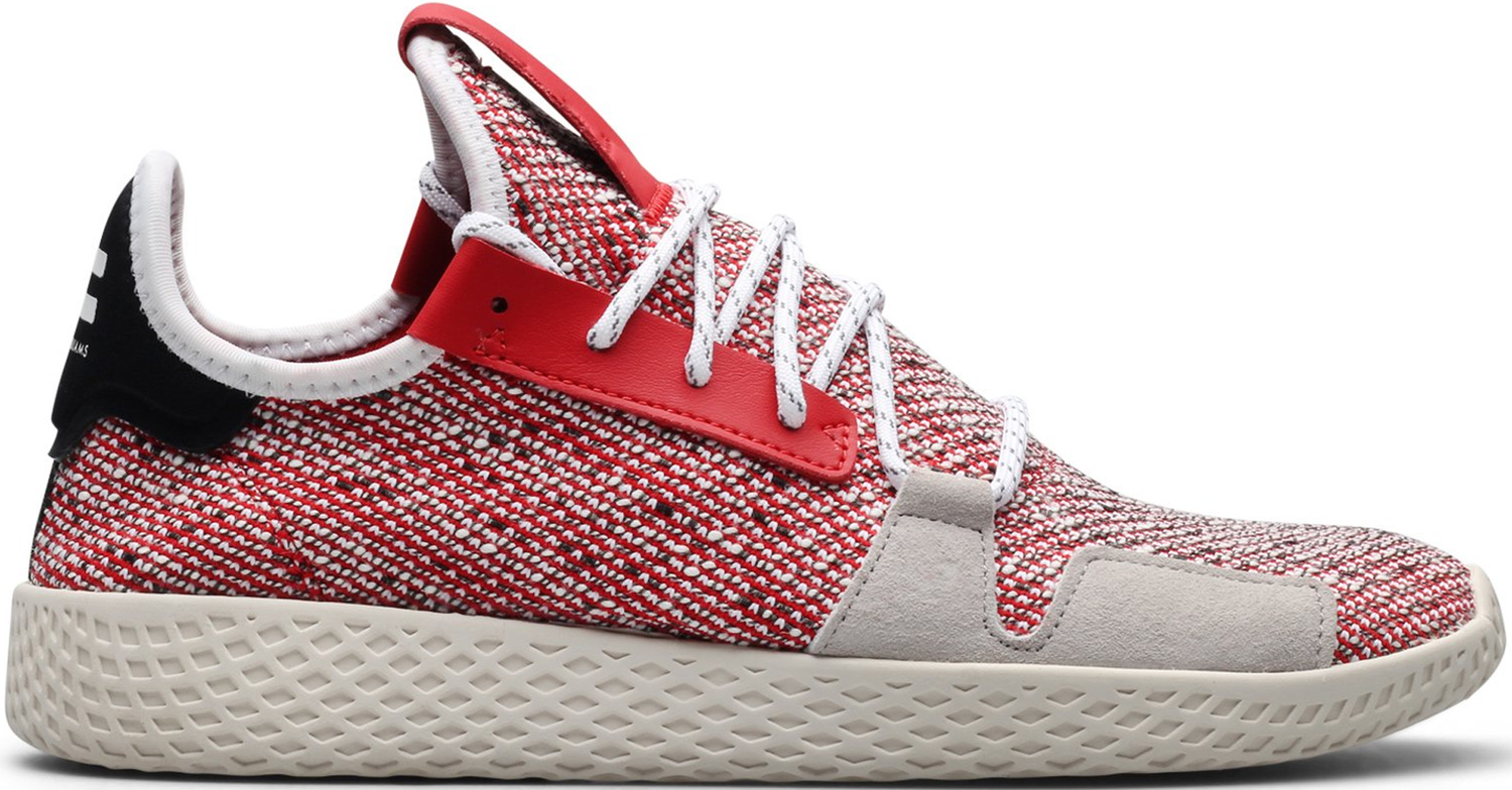 Sneakers og sko adidas Originals Tennis Hu V2 x Pharrell Williams Rød | BB9542, 0