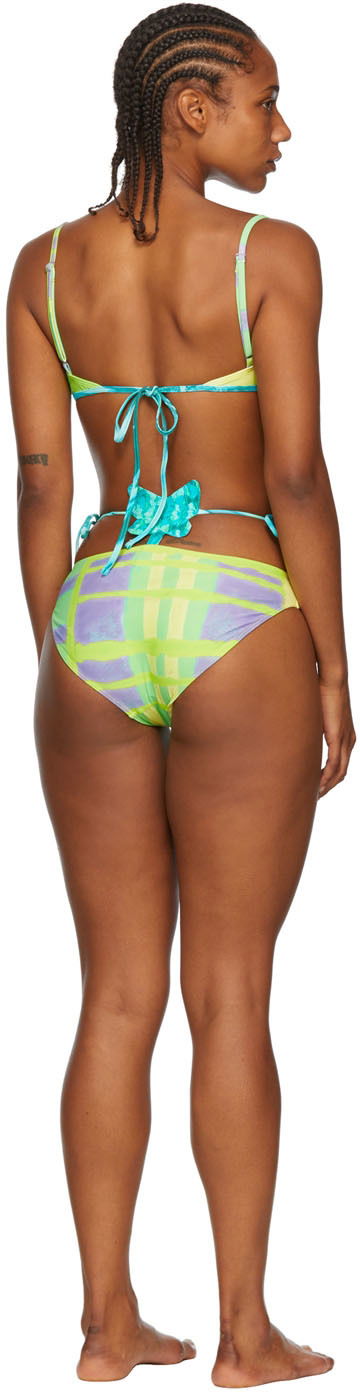 Badetøj Collina Strada Collina Strada Recycled Nylon Bikini Flerfarvet | XX2117, 2