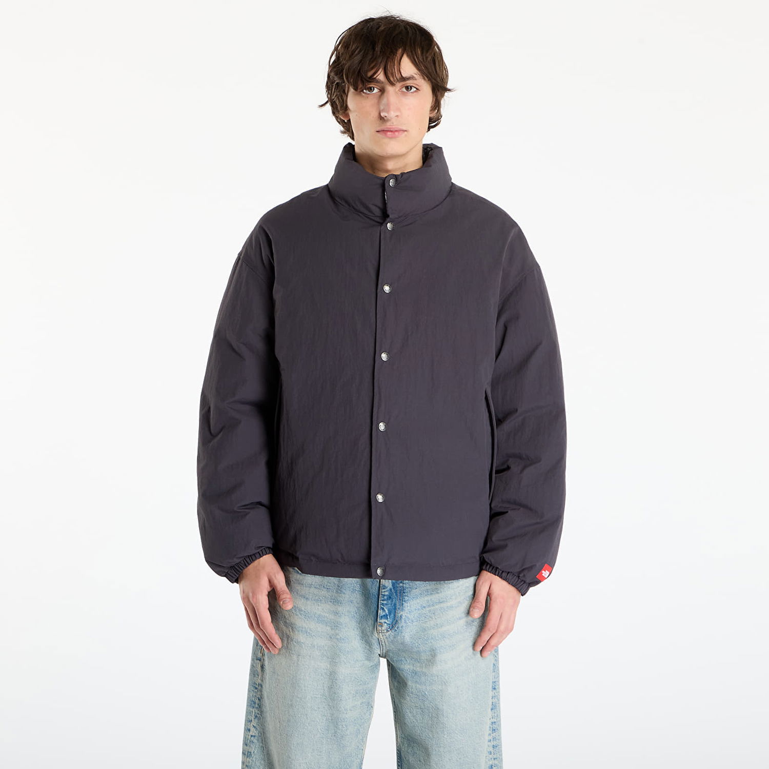 Puffer jakke The North Face Redbox Down Jacket Grå | NF0A8EGB0SA1, 0