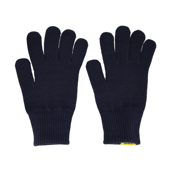 Handsker Umbro Knitted Gloves Mørkeblå | UME213M403-02, 0