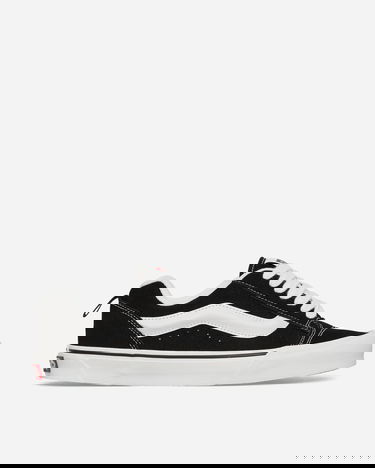 Sneakers og sko Vans Knu Skool Sort | VN0009QC6BT1, 0