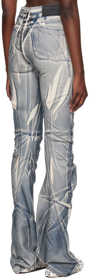 Jeans Ottolinger Ottolinger Exclusive Printed Jeans Blå | 1701707, 2