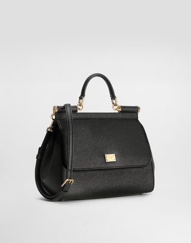 Håndtaske Dolce & Gabbana Dolce & Gabbana Handbag Sort | BB6002B100180999, 2