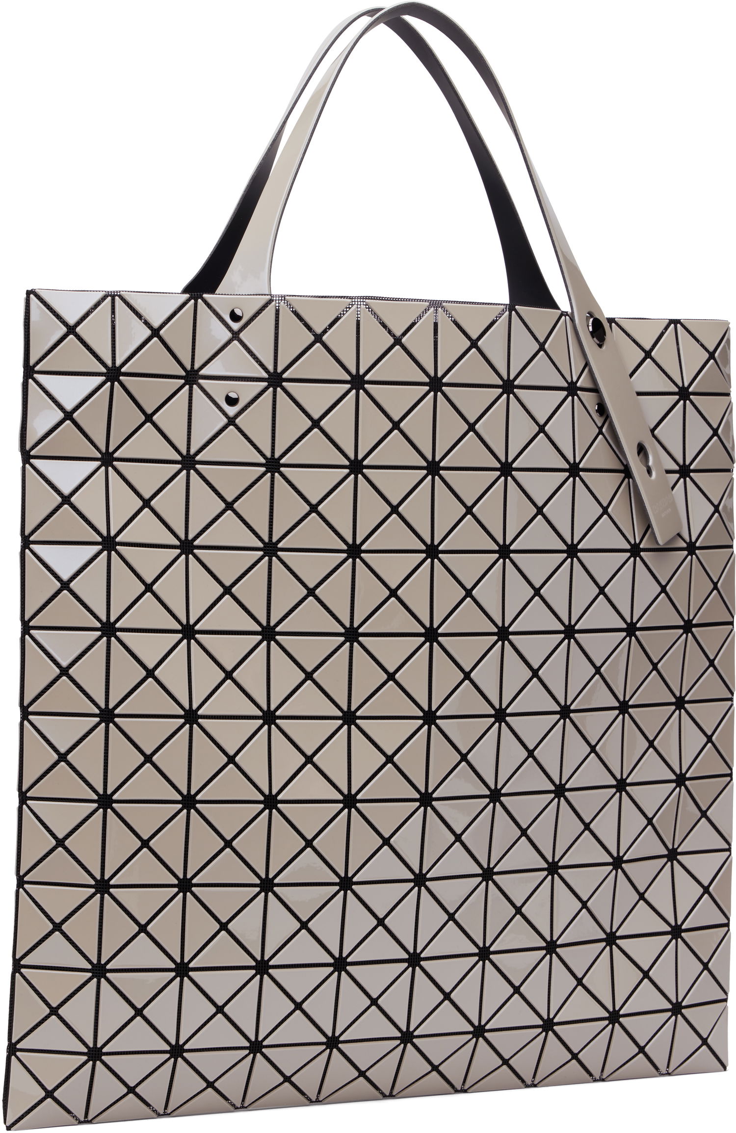 Mulepose BAO BAO ISSEY MIYAKE BAO BAO ISSEY MIYAKE Prism Metallic Tote Beige | BB56AG523, 1