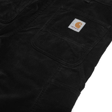 Bukser Carhartt WIP Single Knee Pant "Black rinsed" Sort | I028627_89_02, 7