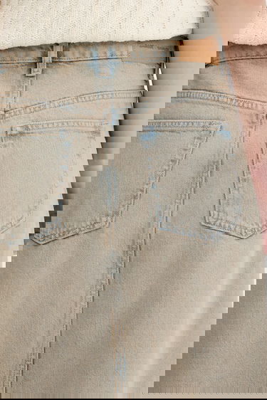 Nederdel Samsoe Samsoe Samsoe Samsoe Saelsie Maxi Denim Skirt Blå | F25100166, 3