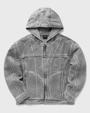 Sweatshirt DAILY PAPER Waxed Denim Jacket Grå | 2421033, 0