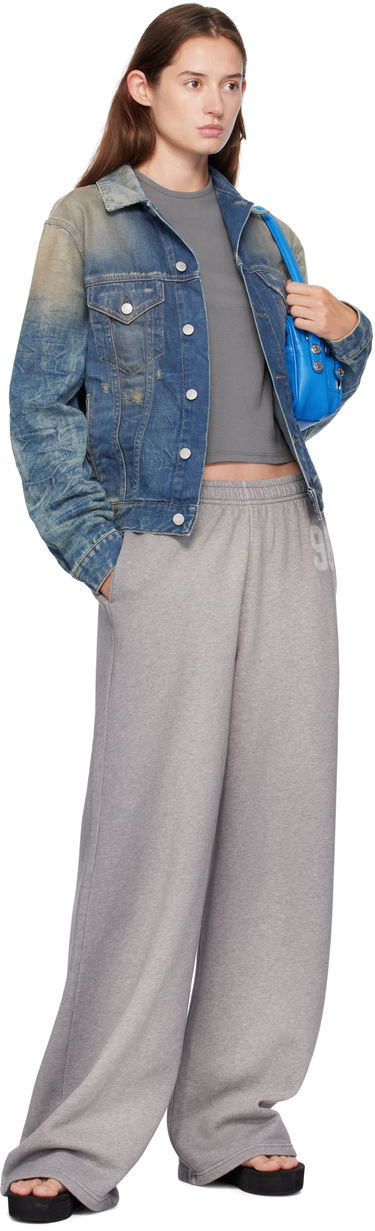Jakke Acne Studios Acne Studios Distressed Denim Jacket Blå | C90196-, 3