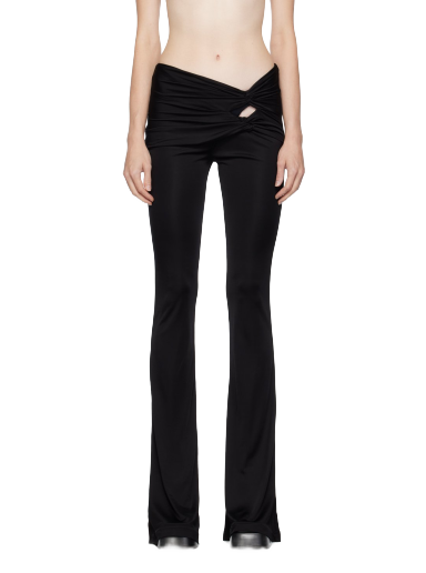 Bukser Versace Dua Lipa x Trousers Sort | 1011289_1A00572