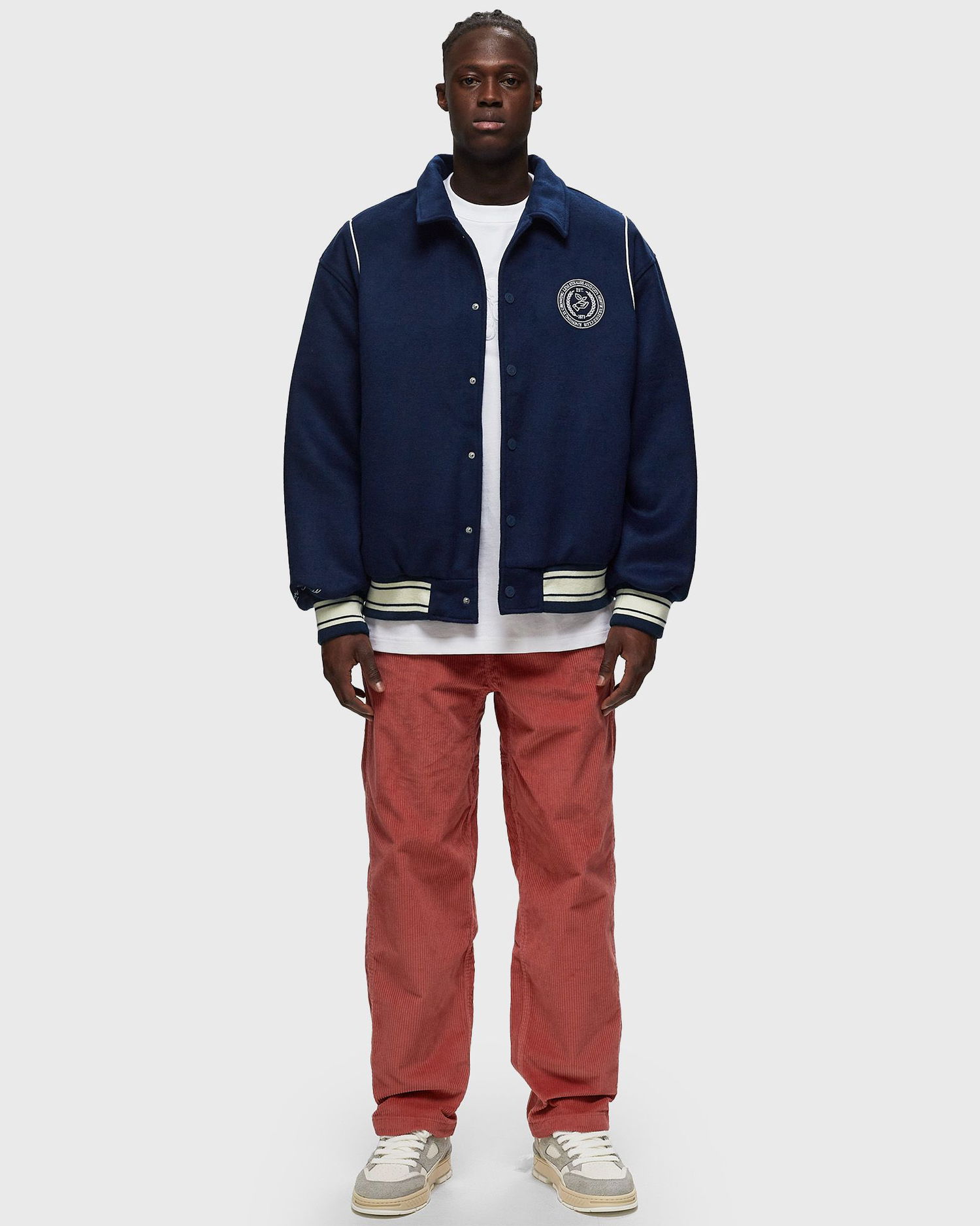 Bomberjakke Levi's SUTRO LETTERMAN JACKET Mørkeblå | A7246-0000, 1