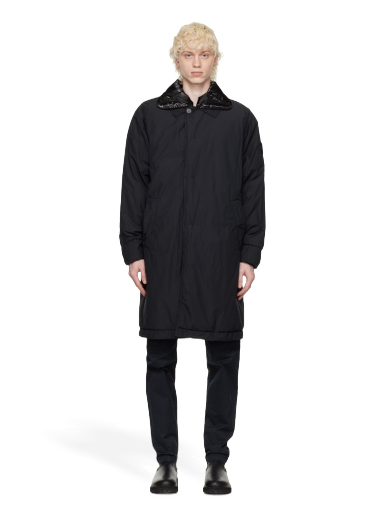 Frakker Stone Island Naslan Down Coat Sort | 771571132