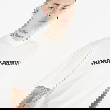 T-shirt HERON PRESTON This Is Not Short Sleeve Tee Hvid | HMAA032S23JER0090110, 2
