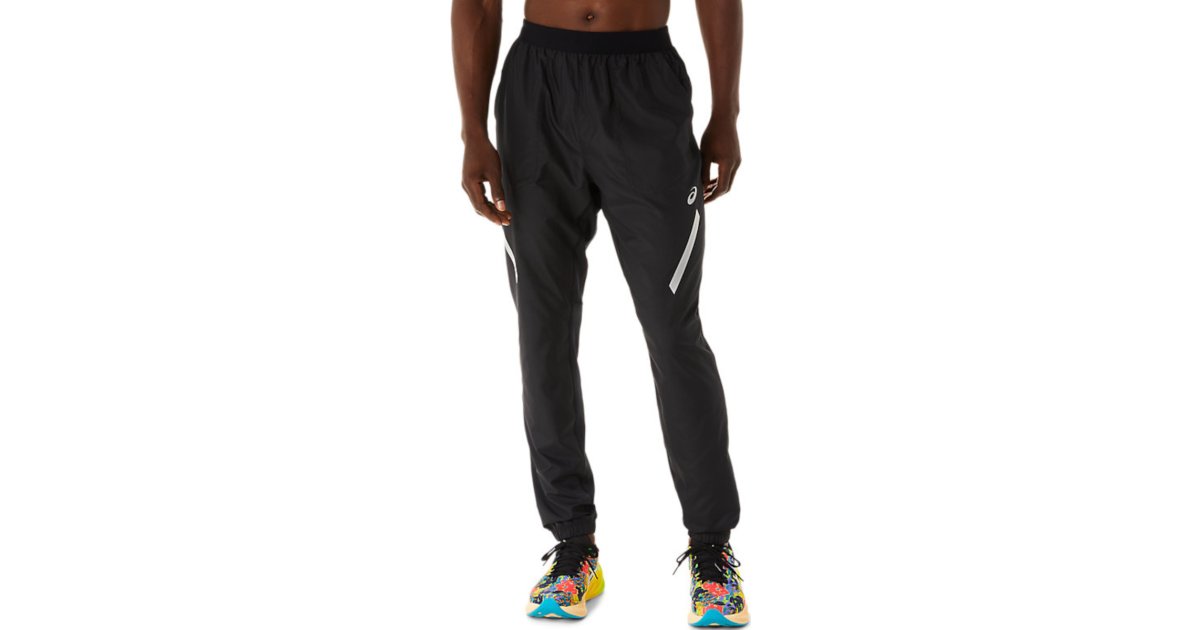 Joggingbukser Asics Lite-Show Sort | 2011c754-001, 1