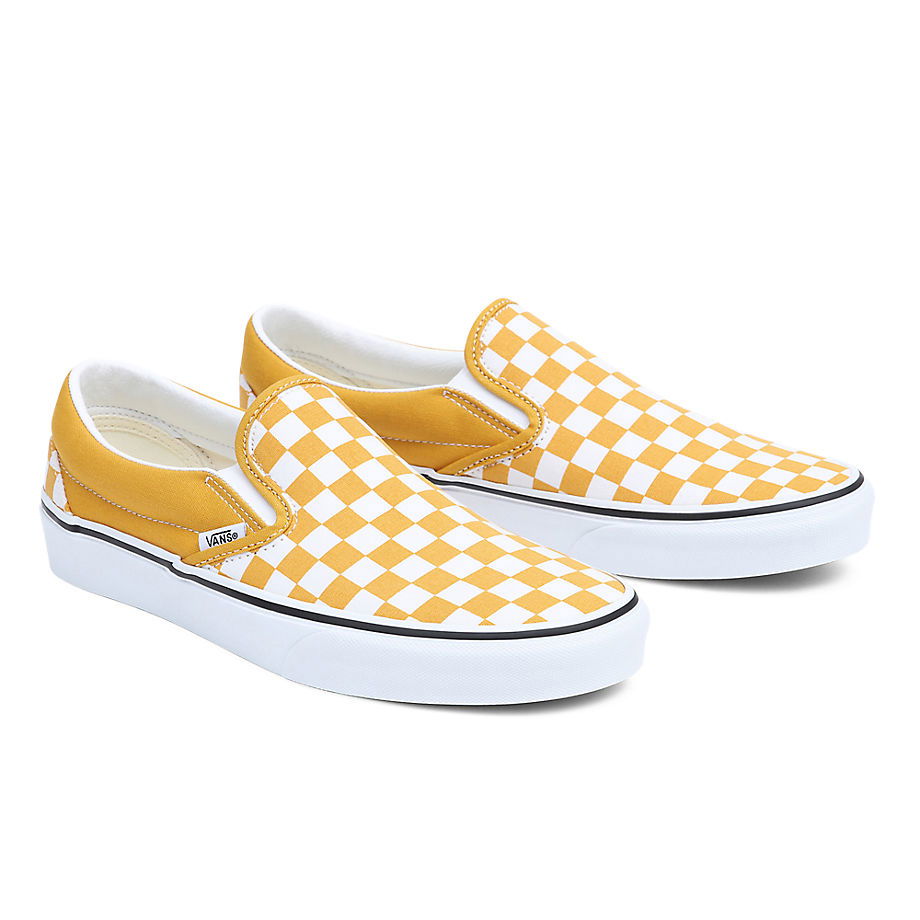 Sneakers og sko Vans Classic Slip-on Gul | VN0A5JMHF3X, 0