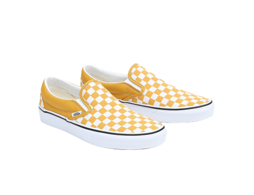 Sneakers og sko Vans Classic Slip-on Gul | VN0A5JMHF3X