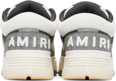 Sneakers og sko AMIRI AMIRI MA Quad Debossed Nubuck MA-1 Hvid | AMFOSR1121, 1
