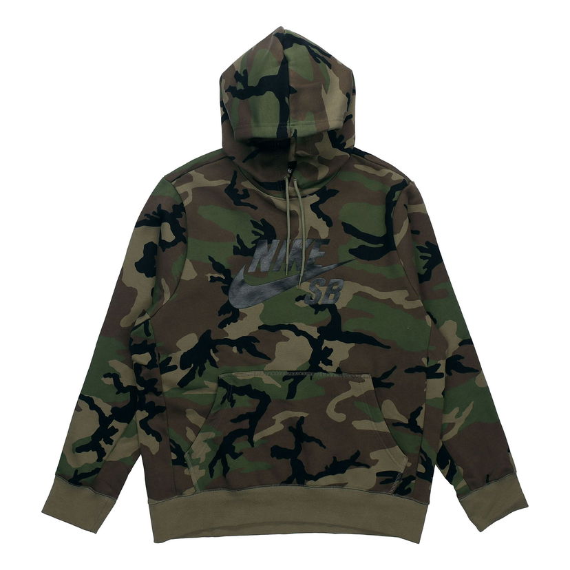 Sweatshirt Nike SB Nike SB Fleece Hoodie Grøn | CN5354-222