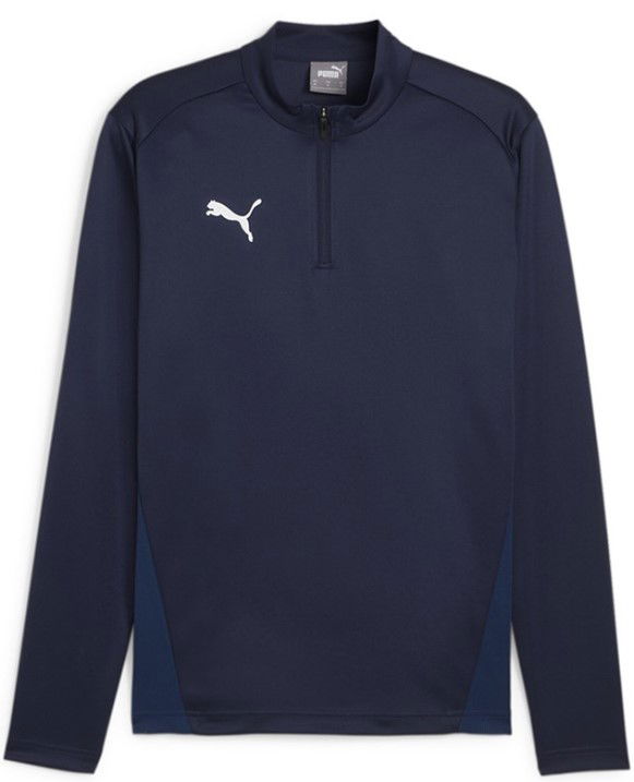 Sweatshirt Puma teamGOAL Training 1/4 Zip Sweatshirt Mørkeblå | 658629-06