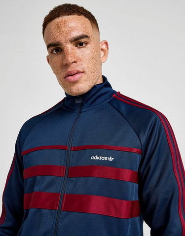 Træningsdragt adidas Originals The First Tt Track Top Mørkeblå | KD9091, 3
