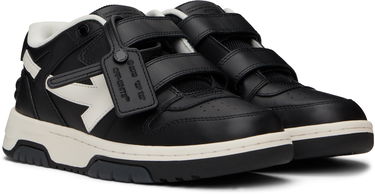 Sneakers og sko Off-White Off-White Out Of Office Straps Sort | OBIA008C99LEA0021001, 3