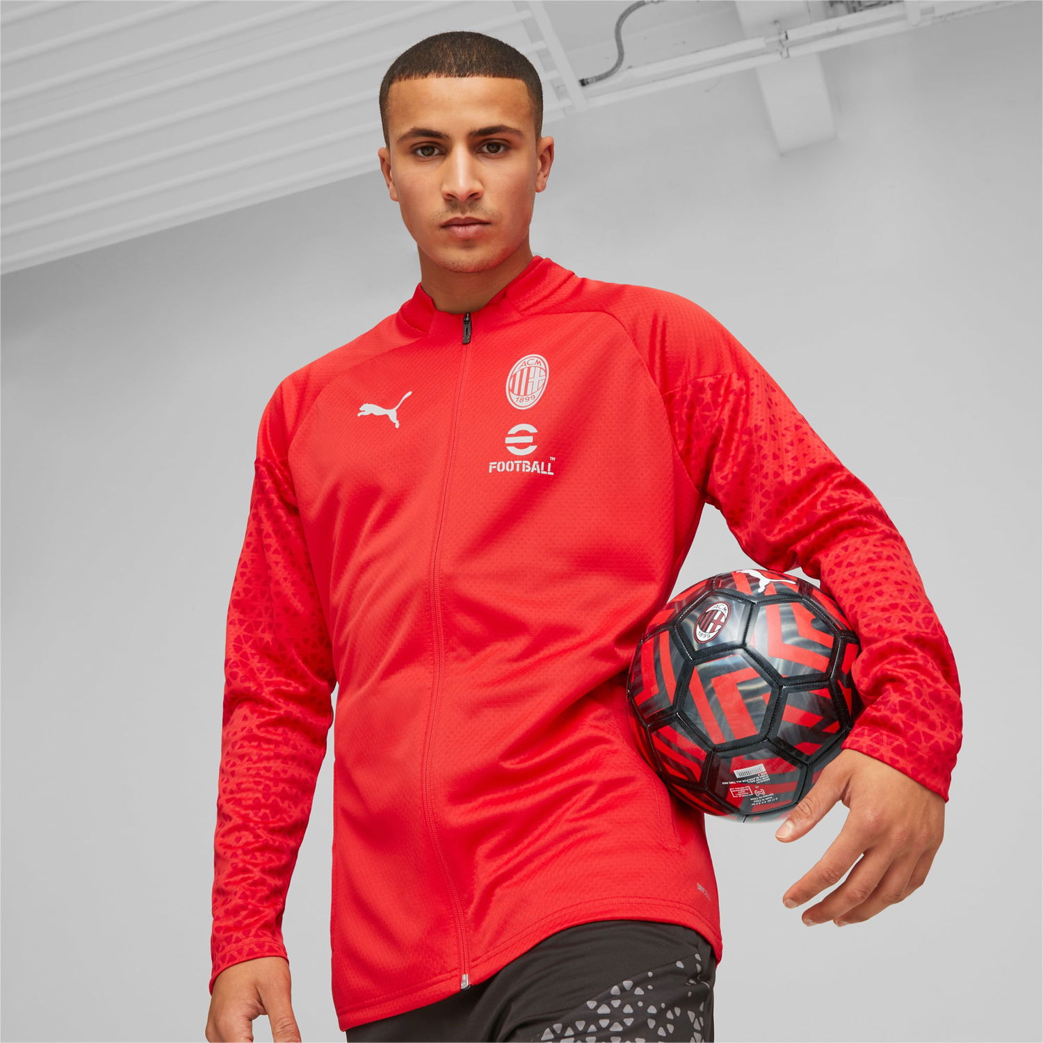 Jakke Puma AC Milan Rød | 772252_12, 0