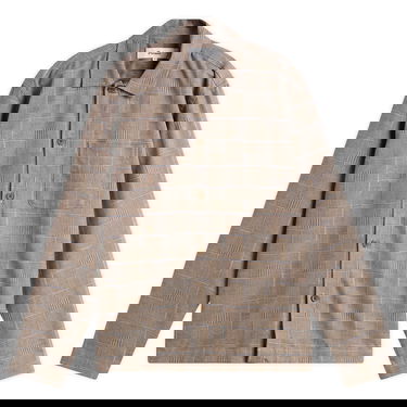 Skjorte Palmes Glen Overshirt Beige | P30-0042-121, 0