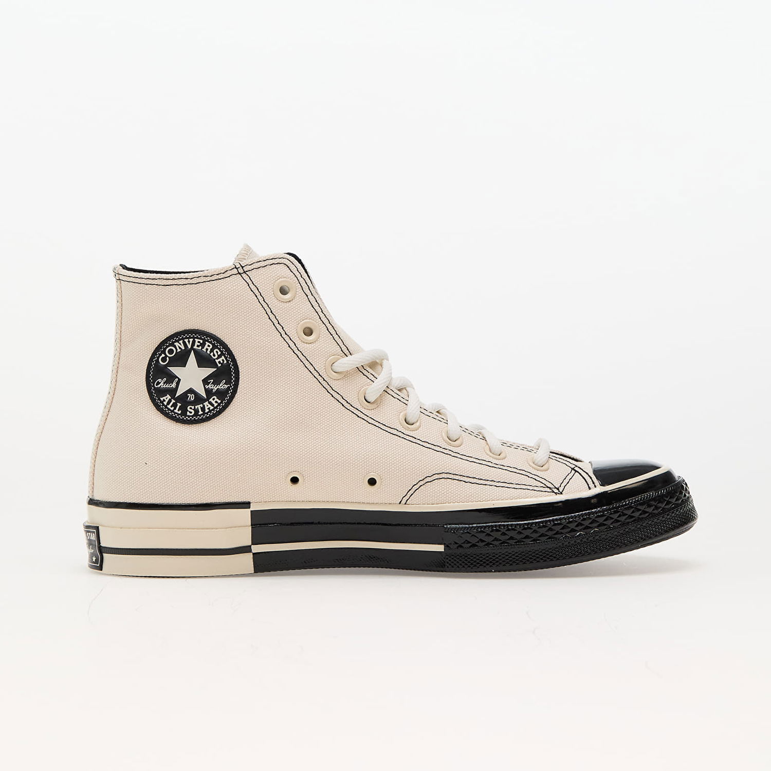 Sneakers og sko Converse Chuck 70 Black & White Metalisk | A08188C, 1