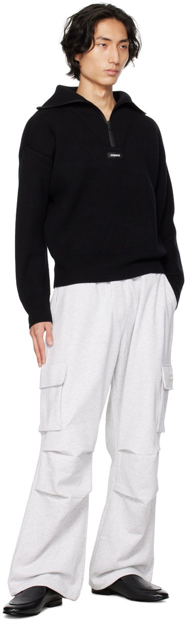 Cargo bukser Coperni Wide Leg Sweatpants Hvid | COPJS61523MEN, 3