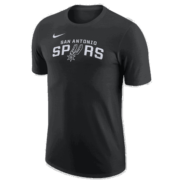 T-shirt Nike NBA San Antonio Spurs Essential Sort | FJ0258-010, 2