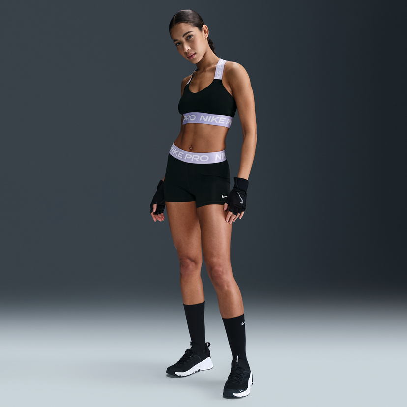 Træningsdragt Nike Pro 3" Training Shorts Sort | CZ9857-030