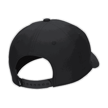 Kasket Nike Dri-FIT Rise Sort | FB5623-010, 1