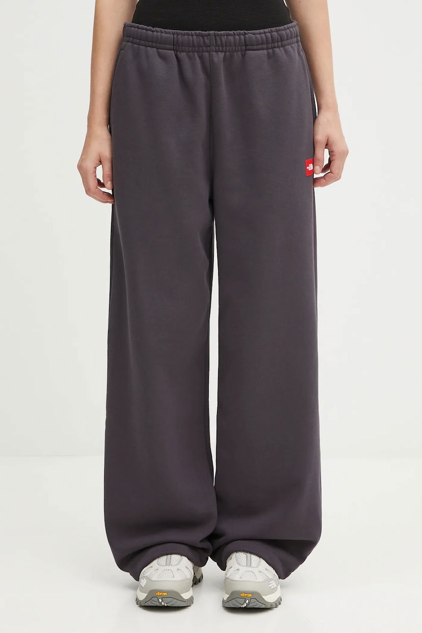 Joggingbukser The North Face The North Face Redbox Wide Leg Sweatpants Grå | NF0A8EG20SA1