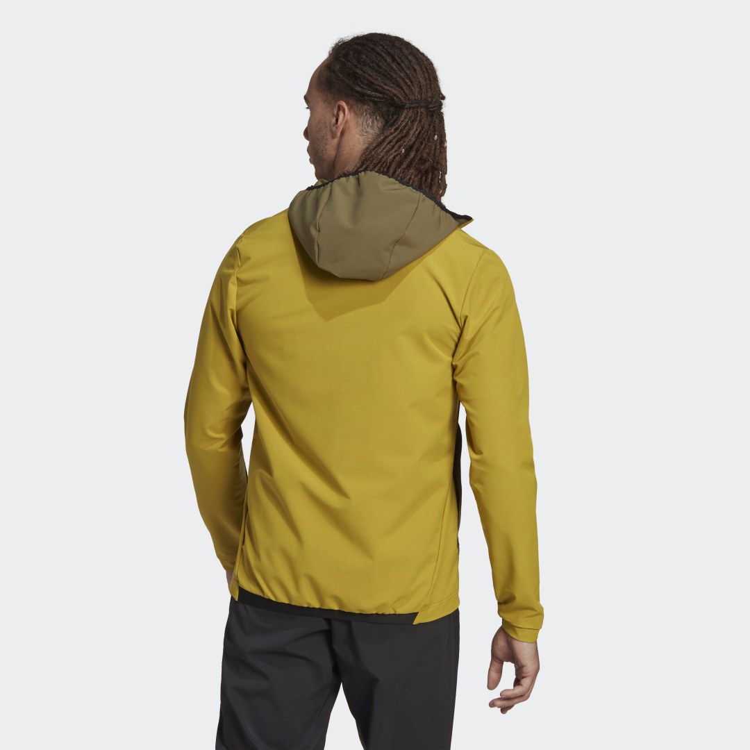 Jakke adidas Performance Terrex Multi Soft Shell Jacket Gul | HI1587, 1